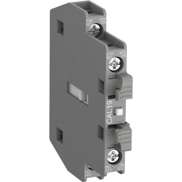 Abb STOTZ-KONTAKT Blocco Interruttore Ausiliario 1S + 1Ö CAL19-11 (1SFN010820R1011)-image