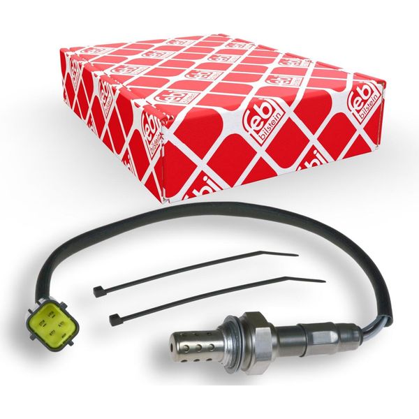 Sonda Lambda Febi Bilstein Per Chevrolet Cruze (J300) Sul Collettore Di Scarico Riscaldata 390 Mm 107587-image