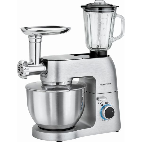 Proficook Impastatrice 3 In 1 Frullatore Robot Da Cucina Tritacarne PC-KM 1189-image