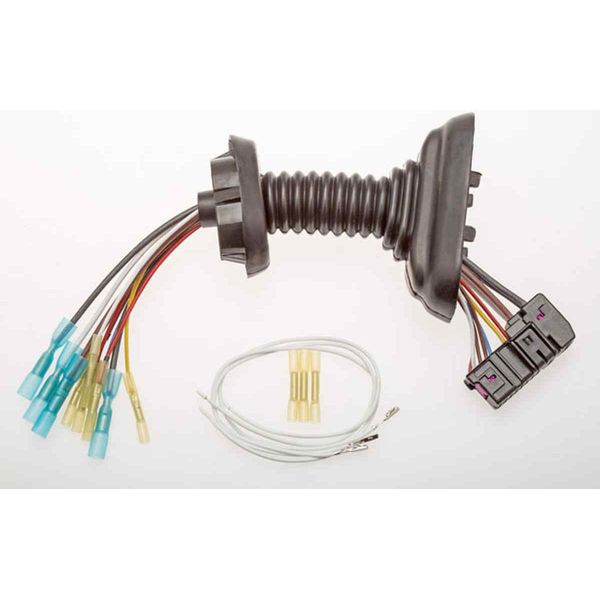 Kit Riparazione Cavi Porta Veicolo Porta Anteriore 250Mm Metzger Per Audi A4 B6-image