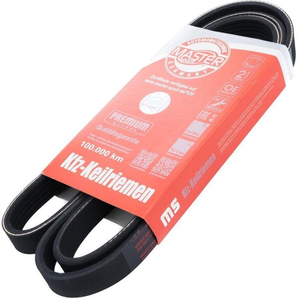 MASTER-SPORT 5PK1546-PCS-MS Cinghia A V, Cinghia Piatta Per Suzuki Baleno Hatchback (Eg)-image