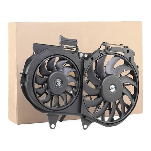 Ridex 508R0102 - Ventola Radiatore Oe 8E0 121 207 F Per A4 (8E), A4 (8H), A6 (4B), Exeo (3R)-image