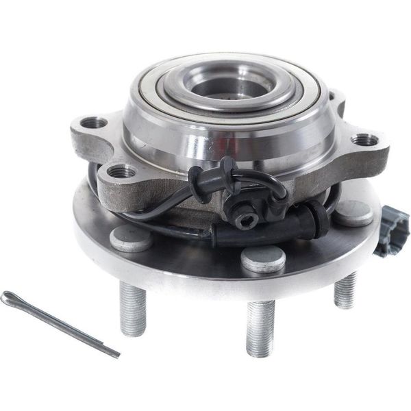 MASTER-SPORT 6999-SET-MS Set Di Cuscinetti Ruota Asse Anteriore Per Nissan Navara NP300 (D40)-image