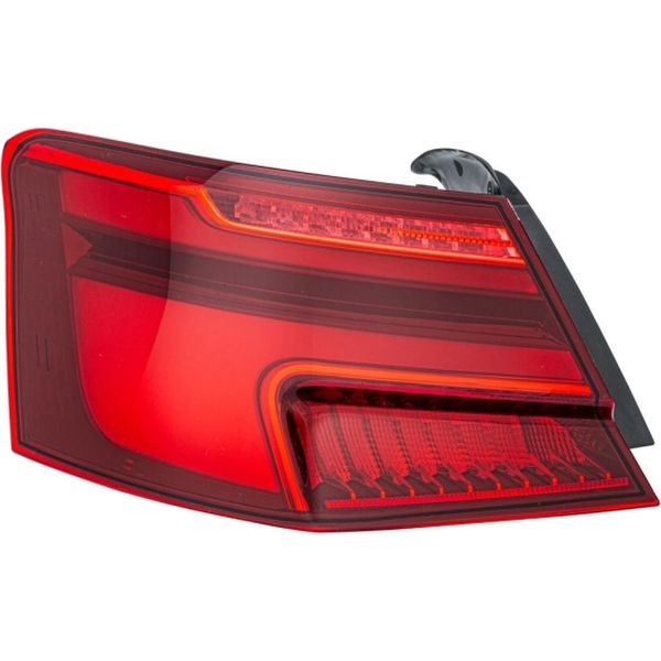 Fanale Posteriore Sinistro 12 V Led Hella Competenza Luminosa Adatta Per Audi A3-image