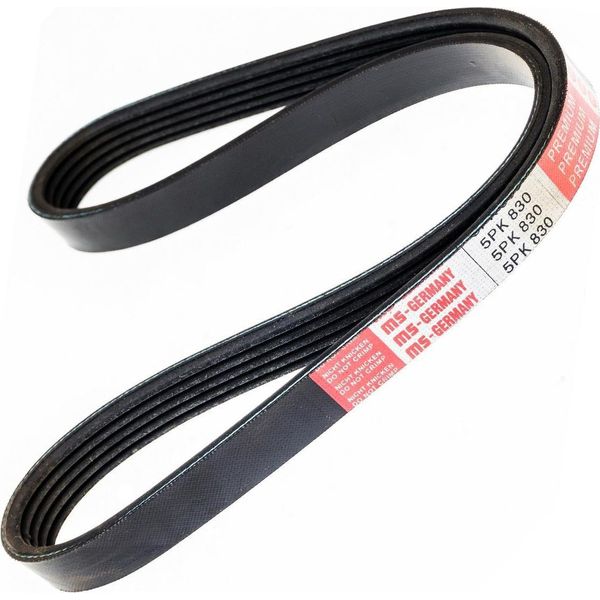 MASTER-SPORT 5PK830-PCS-MS Cinghia A V, Cinghia Piatta Per Toyota Corolla Fx Liftback (E8B)-image