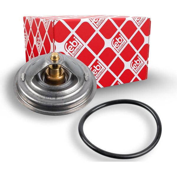 Termostato Febi Bilstein Per Liquido Di Raffreddamento 83 °C Adatto Per MERCEDES-BENZ Citaro (O 530) Atego Atego 2 Axor Axor 2 Citaro (O 530)-image