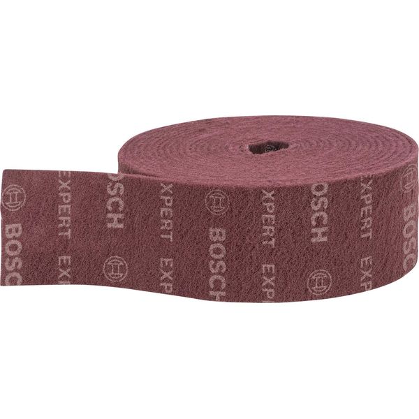 Expert N880 Rotolo In Tessuto Non Tessuto Per La Levigatura A Mano, 115 Mm X 10 M, Molto Fine A 2608901230-image