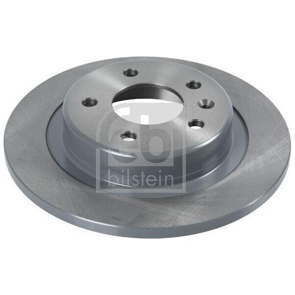 2X Disco Freno Posteriore Febi Bilstein 171484 Per Opel Insignia Caravan 45Mm 5 2Kg-image
