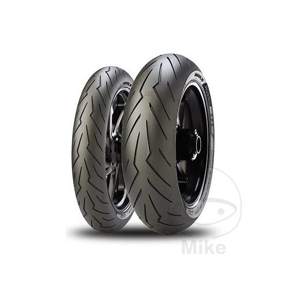 Pirelli Diablo Rosso Iii 190/55 R17 M/C Tl 75(W) Posteriore-image