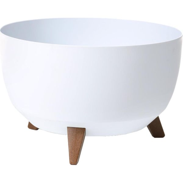Lamela Spolka Z Organiczona Odpowiedź. MíSa Roma - BíLá Ø 40 Cm 25 Cm-image