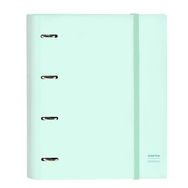 Raccoglitore Ad Anelli Safta Menta (27 X 32 X 3,5 Cm)-image