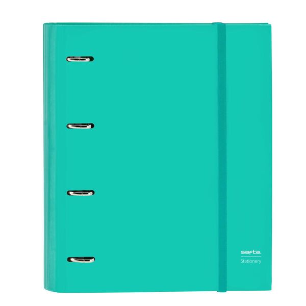 Raccoglitore Ad Anelli Safta Turquesa Turchese (27 X 32 X 3,5 Cm)-image