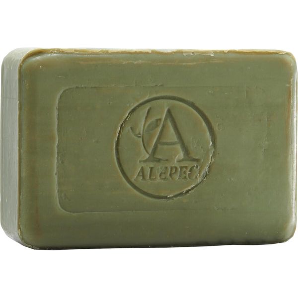 Alepeo Sapone All'olio D'oliva Di Aleppo Con Profumo Di Petali Di Rosa 100 G-image