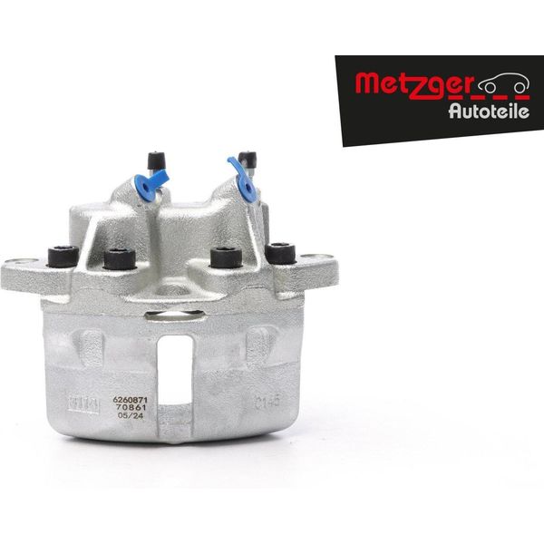 Metzger 6260871 Pinza Freno Anteriore Sinistra Per Fiat Ducato Furgone (290)-image