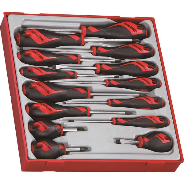 Set Di Cacciaviti Teng Tools TTD914N, 14 Pezzi-image