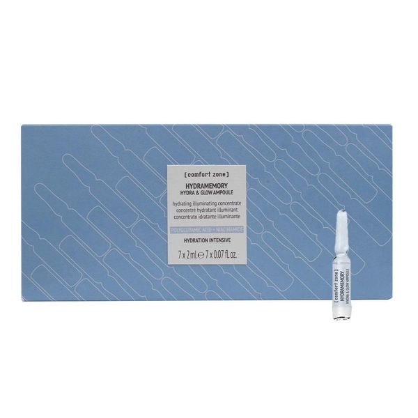 Comfort Zone Hydramemory Hydra & Glow Fiale Idratanti Per Il Viso, 7X2Ml-image