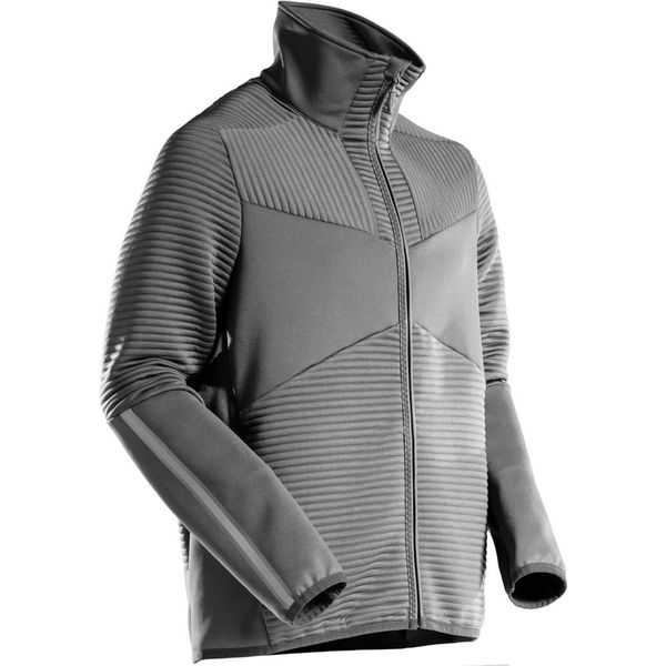 Pullover In Pile Con Zip Grigio Antracite, Taglia Xs Mascot 22503-681-89-image