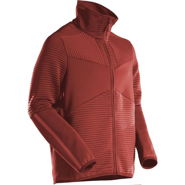 Pullover In Pile Con Zip Autunno Rosso, Taglia Xs Mascot 22503-681-24-image