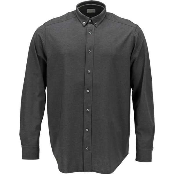 Camicia Dunkelanthrazit/Hellgrau-Meliert, Gr. 41-42 Mascotte 20204-741-18088-image