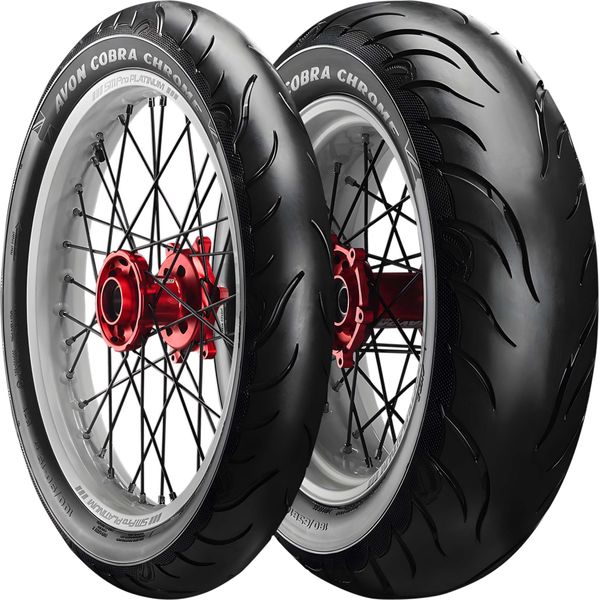 Avon Cobra Chrome 150/90 B15 M/C Tl 80H Bsw Posteriore-image