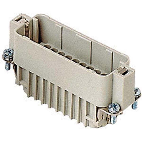 Cddm 38 I.L.M.E. Ilme Cdd Inserto A Pin (M) Connessione A Crimpare, 38-Pin+Pe 250V, 10A - 5 Pz-image