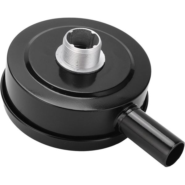 Compressore D'aria Rumore Silenziatore Conchiglia Di Ferro Rotondo 33X1.5Mm Filettatura Silenziatore Filtro Di Aspirazione-image