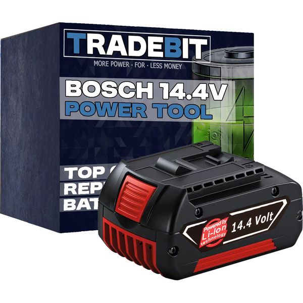 Bosch 14,4V Powertool 57,6Wh 4,0Ah Batteria Agli Ioni Di Litio Per Elettroutensili-image
