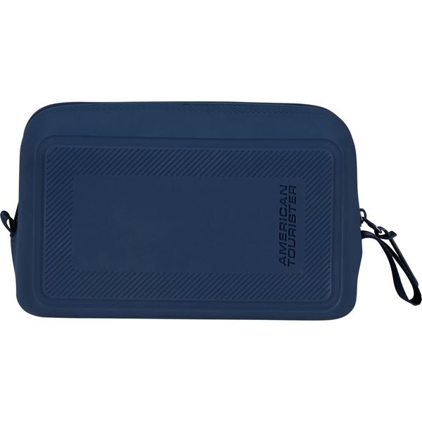 American Tourister Borsa Da Toilette Urban Groove UG27 Washbag Pop Dark Navy Blu Scuro-image