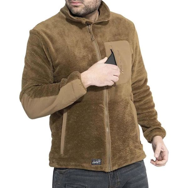 Pile Pentagon Grizzly Full Zip Marrone L Uomo Marrone L-image