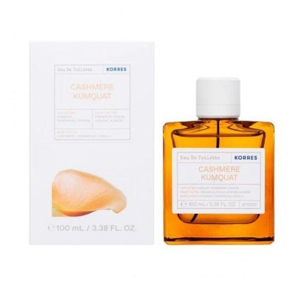 Eau De Toilette Per Lei Korres, Cashmere Kumquat, 100 Ml.-image