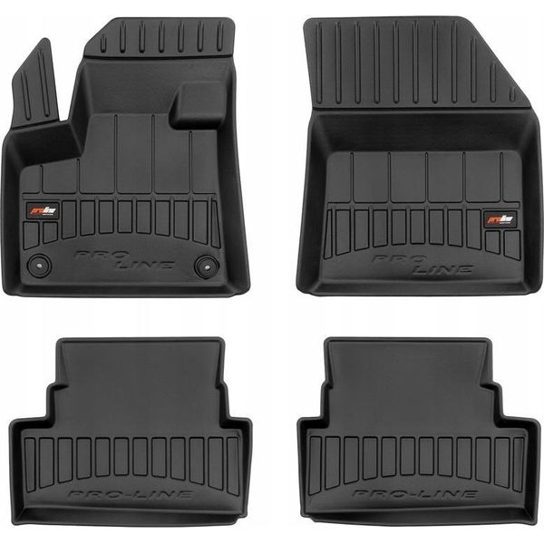 Tappetini In Gomma Opel Grandland 1 2021-2024 3D Mulde-image