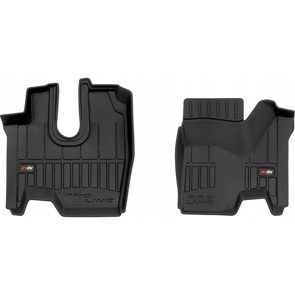 Tappetini In Gomma E Tappetini Mercedes-Benz Atego 1 1995-2005 3D Trough-image