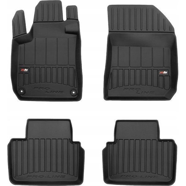 Tappetini In Gomma E Tappetini Peugeot 308 2 Estate 2013-2021 Incavo 3D-image