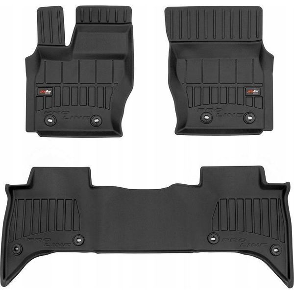 Matten E Einfachmatten Gummi Land Rover Range Rover 4 L405 2012-2021 Kofferraum-image