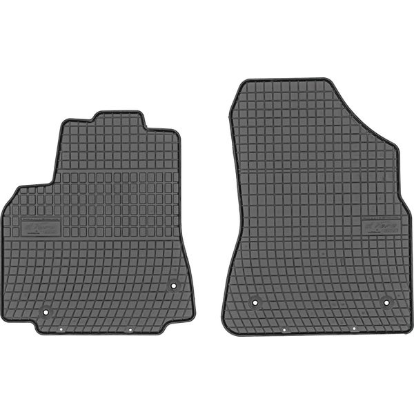 Tappetini Frogum ET0633P - Citroen Berlingo Ii Van 2008-2018, Cp Anteriore - Installato-image