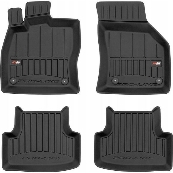 Gummimatten Fussmatten Vw Golf 7 2012-2020 3D Mulde-image