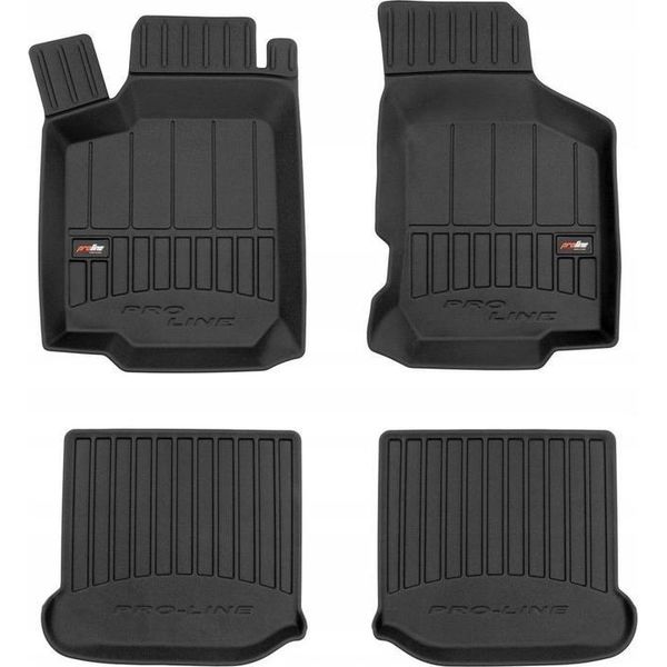 Tappetini In Gomma Seat Leon 1 1999-2005 3D Trough-image