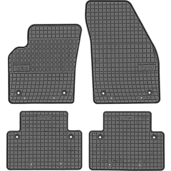 Tappetini Frogum Volvo S40 Ii 2004-2012 Set-image