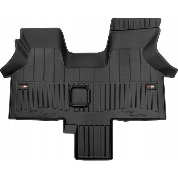 Gummimatten E Fussmatten Vw Transporter T4 1990-2003 3D Mulde-image