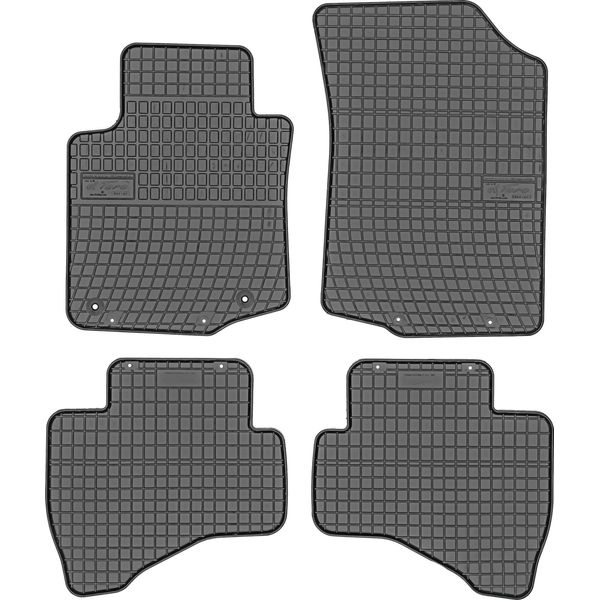 Frogum ET0639 Tappetini - Peugeot 107 2005-2014 Vano Piedi Cp Conducente - Installati-image