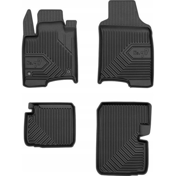 Tappetini In Gomma Fiat Panda 3 Ibrida Dal 2020- Fino Al 77-image