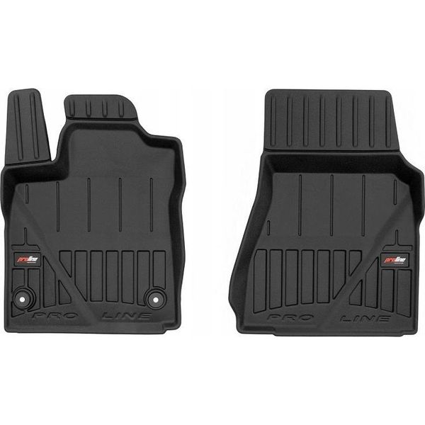 Gummimatten Smart Fortwo 3 2004-2006 3D Kofferraum-image