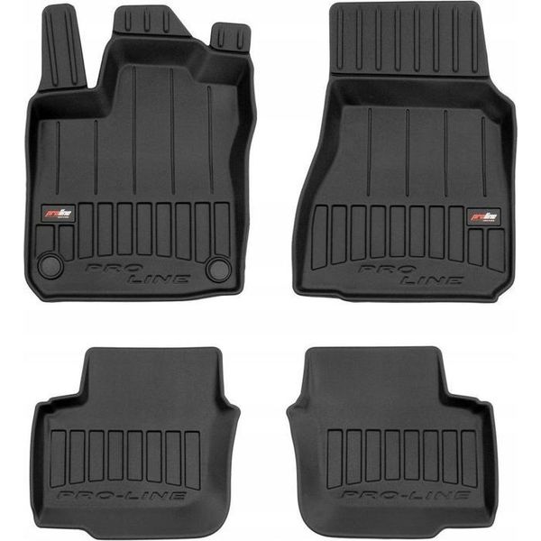 Gummimatten E Fussmatten Renault Twingo 3 Ab 2014 - 3D-MULDE-image