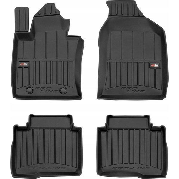 Tappetini In Gomma E Tappetini Ssangyong Korando 4 Dal 2019 - 3D Mulde-image