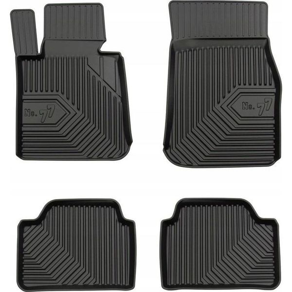 Gummimatten Bmw 1 F20 F21 2011-2019 Durch 77-image
