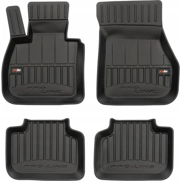 Gummimatten Und Fussmatten Bmw X2 U10 Ab 2023 - 3D Mulde-image
