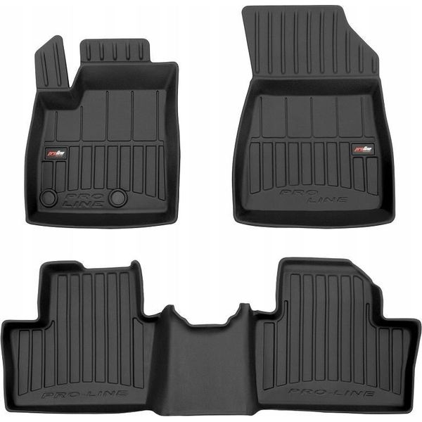 Gummimatten Und Fussmatten Renault Austral Ab 2022 - 3D-MULDE-image