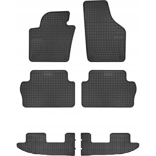 Tappetini In Gomma Seat Alhambra Ii 7 Posti Dal 2010-image