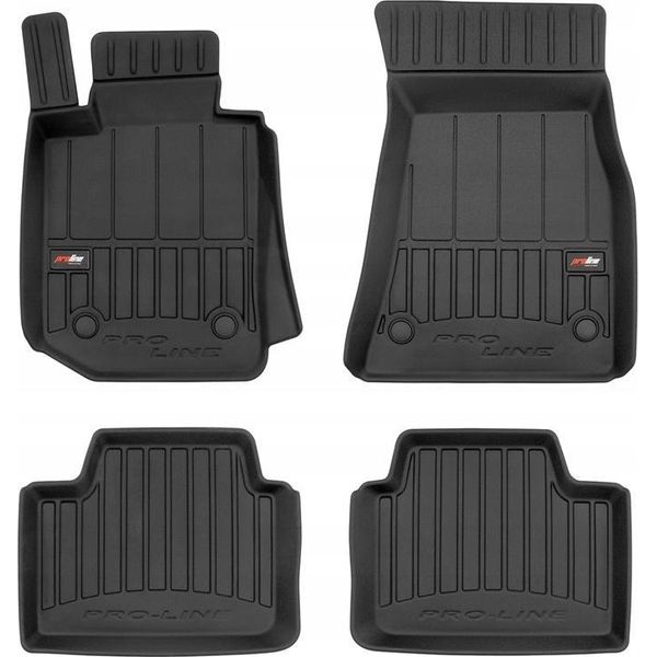 Gummimatten E Fussmatten Bmw 3Er G21 Ab 2018 - 3D Mulde-image