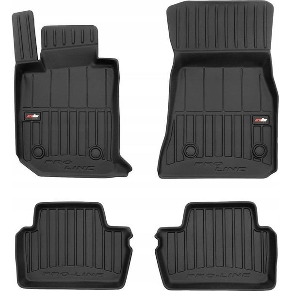 Gummimatten Und Fussmatten Bmw 2Er Coupe G42 Ab 2021 - 3D Mulde-image